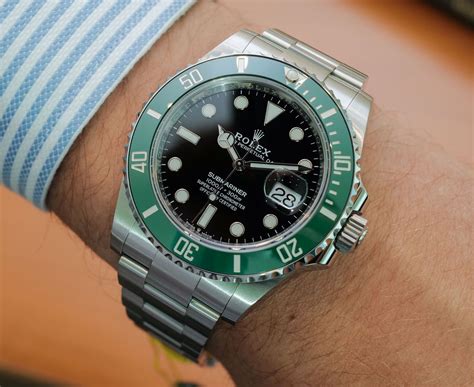 2020 green rolex|Rolex new submariner 2020.